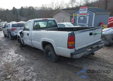 2006 GMC Sierra 1500 Work Truck z USA, uszkodzony, nr VIN 1GTEC14VX6E201229